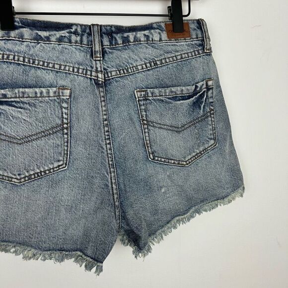 O’Neill High Rise Marina Cutoff Frayed Hem Jean Shorts 28 NWT boho festival stre - Picture 8 of 13